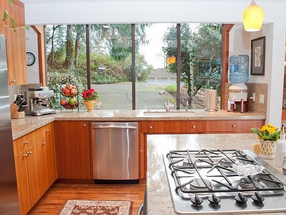 Kitchen SS and granite