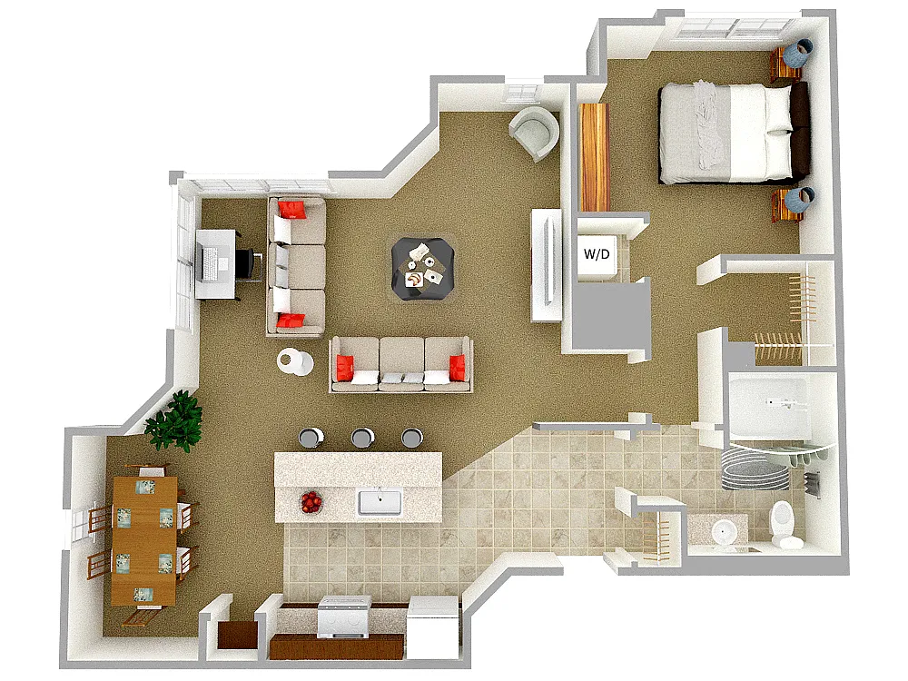 Floor plan The Broadhurst