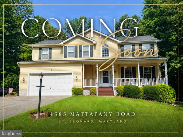 4585 Mattapany Rd, Saint Leonard, MD 20685