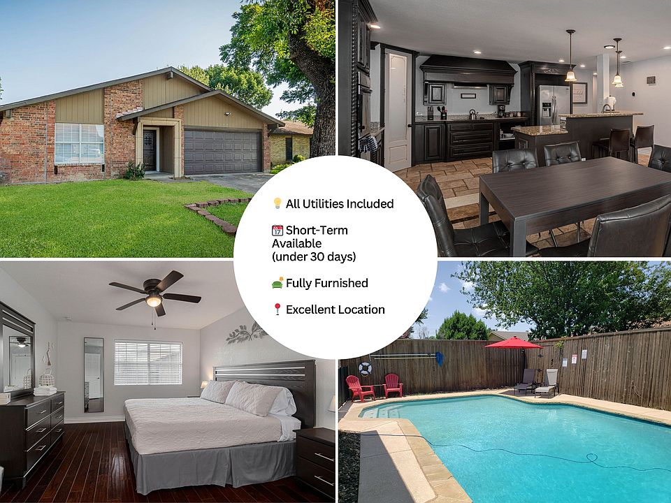 Utilities included, short term available, fully furnished, recently updated.