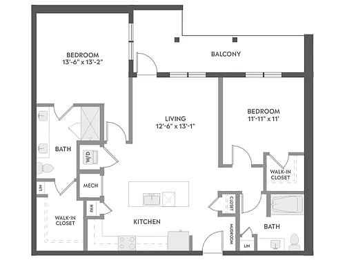 Floor plan C5b