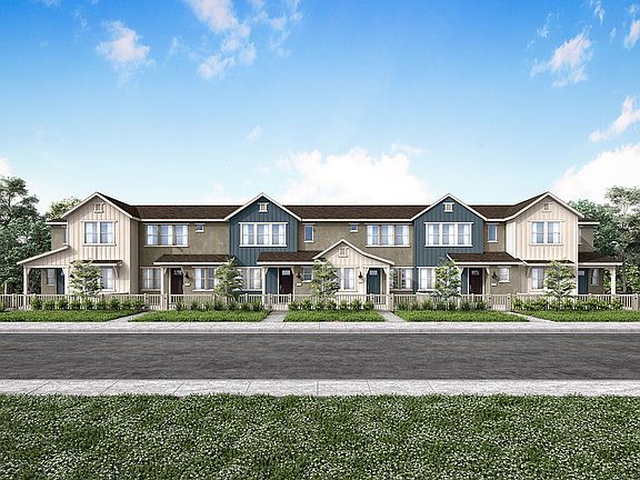 American Farmhouse Exterior Style C Rendering