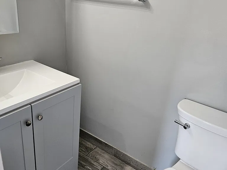 Basement Half Bath