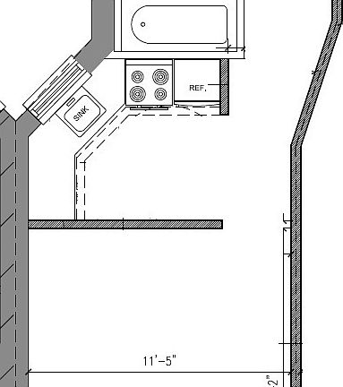2nd image of 157 W 106th St #3E