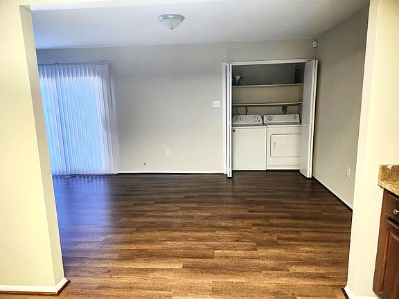Dining area and laundry