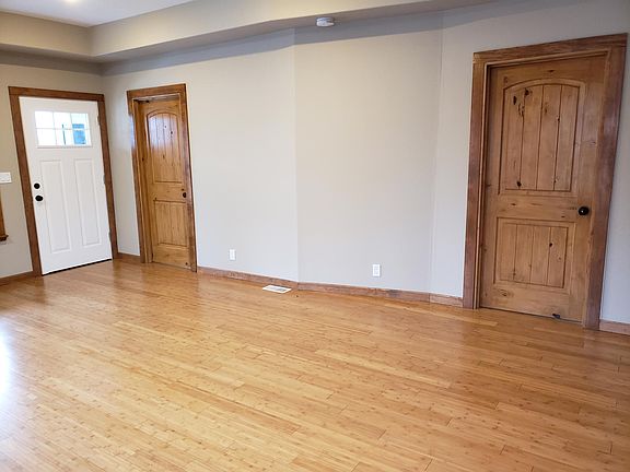 living room and bedroom doors