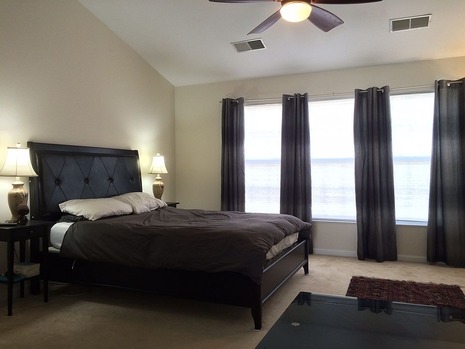 Third Floor Master with Cathedral Ceilings