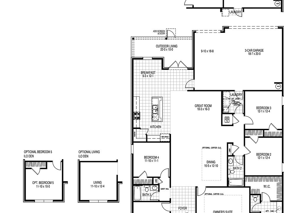 Osprey Plan, Yellow River Ranch, Milton, FL 32583 Zillow