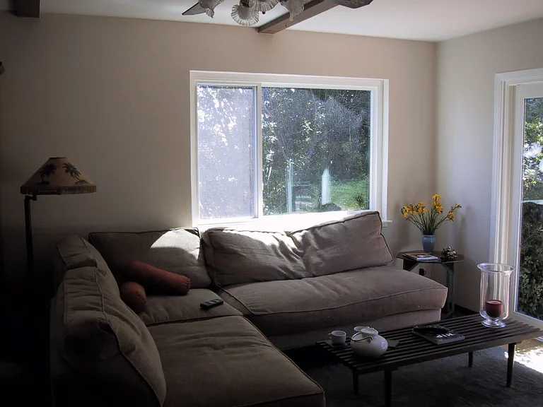 Can be used as a formal dining room or a family room.