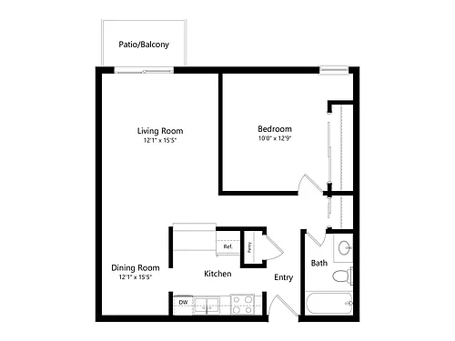 Floor plan Alexander