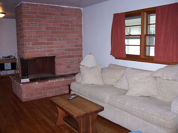 Family Room with fireplace