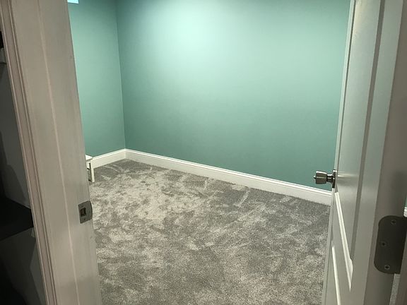 Bonus room in basement