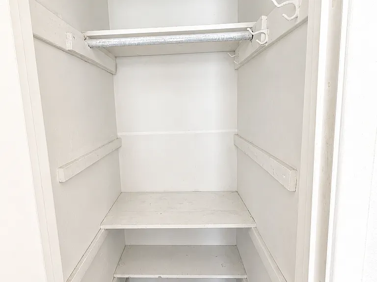 Bedroom #2 Closet