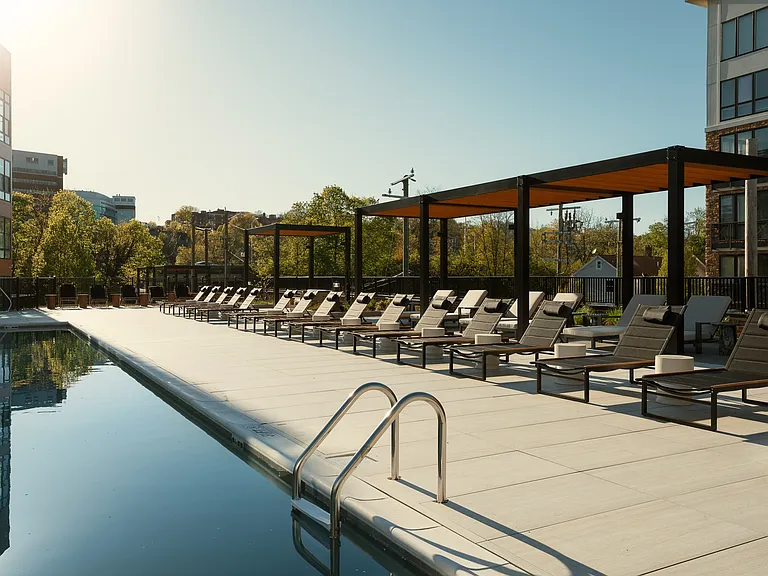 Courtyard Pool Deck