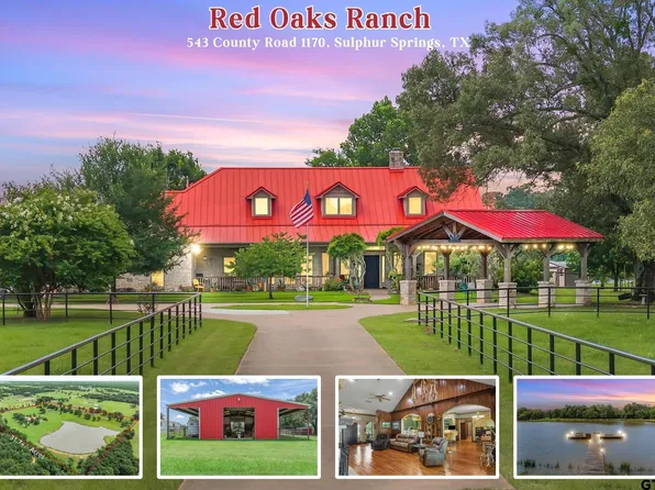 543 County Road 1170, Sulphur Springs, TX 75482