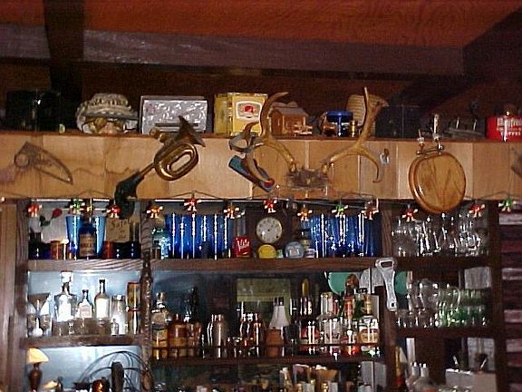 another view showing top of bar