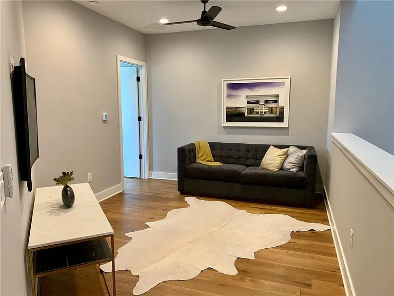 Bonus Room upstairs.