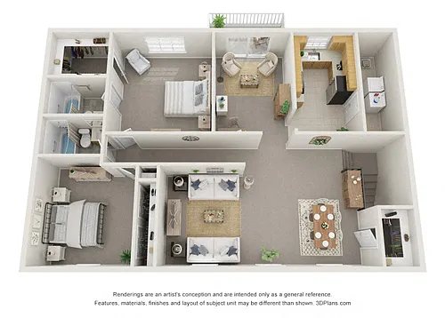 Floor plan Bexley II