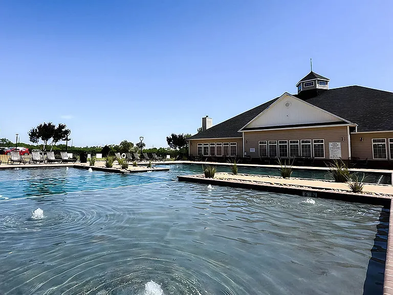 Resort-Style Swimming Pool
