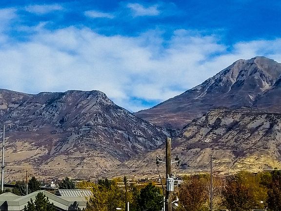Views of Mt. Timpanogos