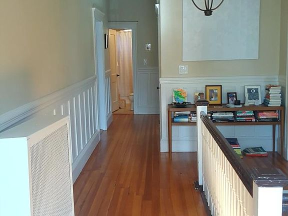 hallway from study area