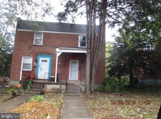 3806 Parkmont Ave, Baltimore, MD 21206