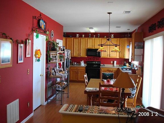 Jan08, painted kitchen