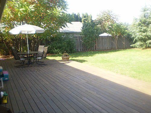 large deck