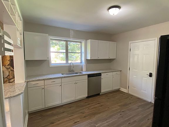 2 Bed, 1 Bath, nestled between Afton Village and Historic Downtown Concord on 2 acres.