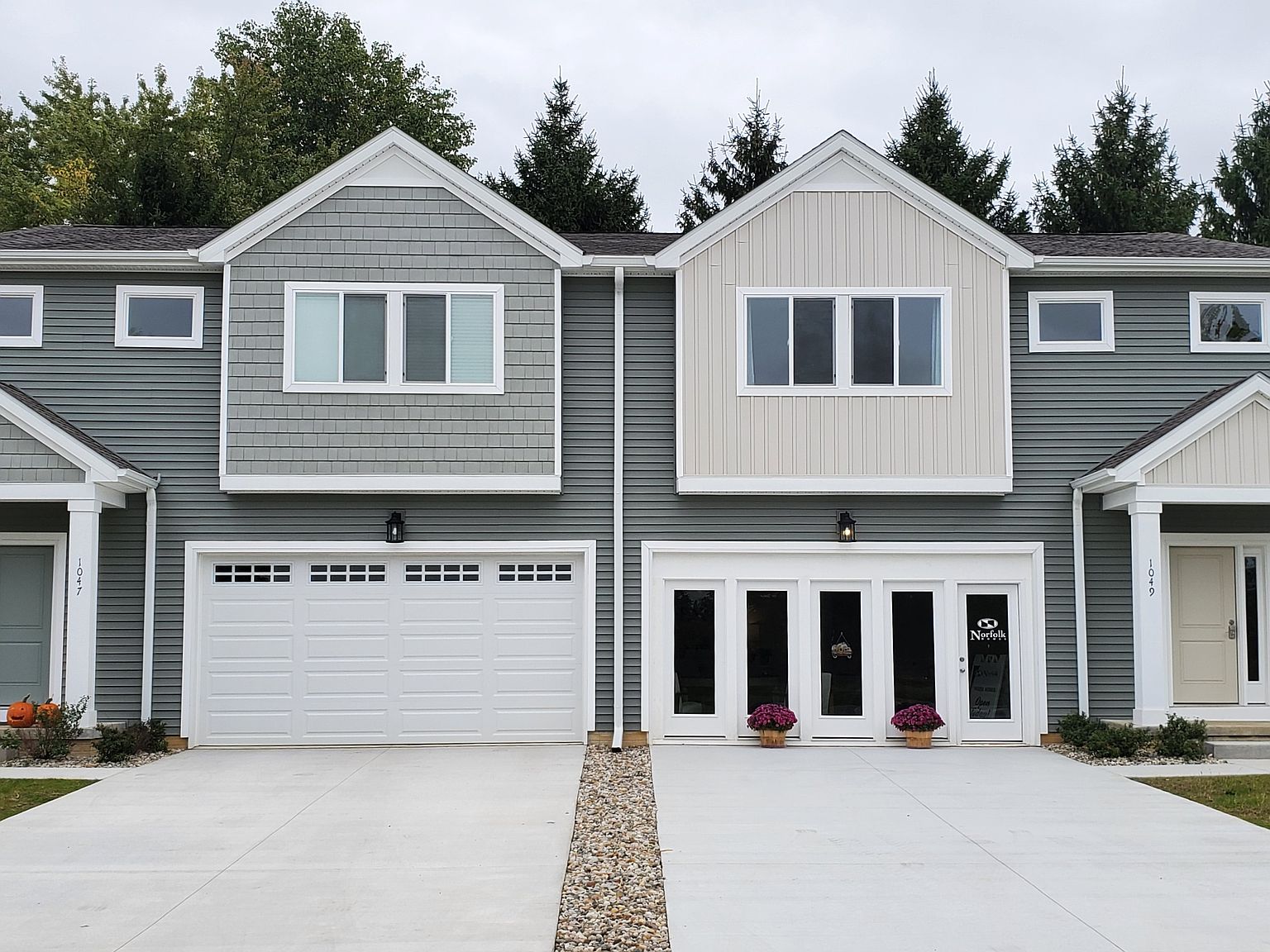 The Rosedale Paired Townhome Plan, Emerald Hills