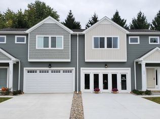 The Rosedale Paired Townhome Plan, Emerald Hills, Marshall, MI 49068