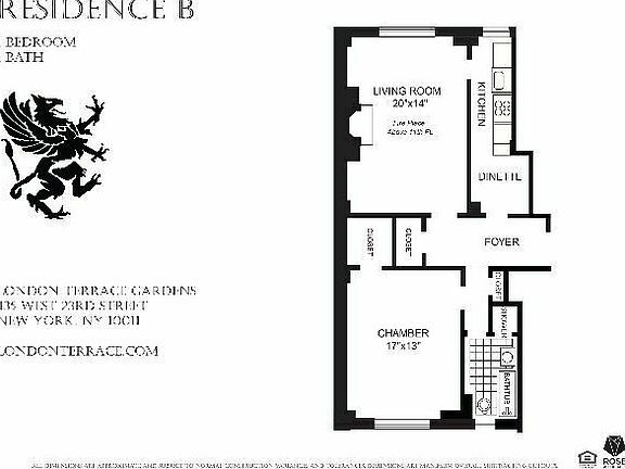 2nd image of 460 W 24th St APT 5A