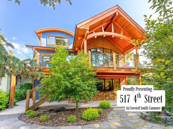 517 N 4th St, Canmore, AB T1W 2G6