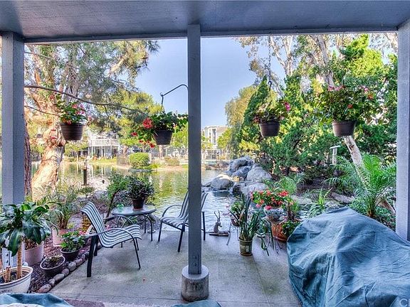 view from the living room