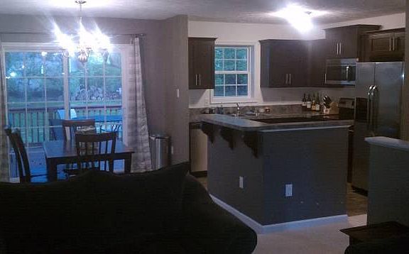 Dining Room & Kitchen