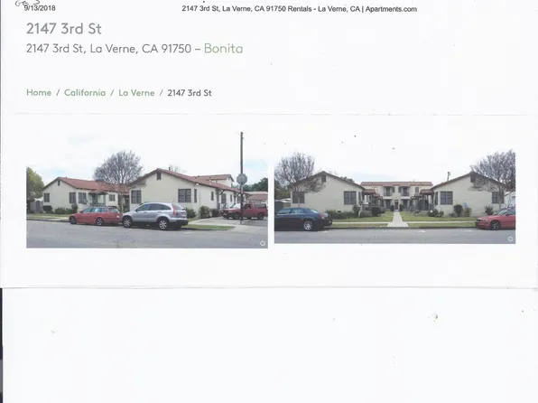 2149 3rd St, La Verne, CA 91750