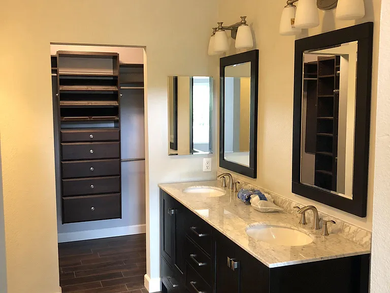 Master Bath Double Sink