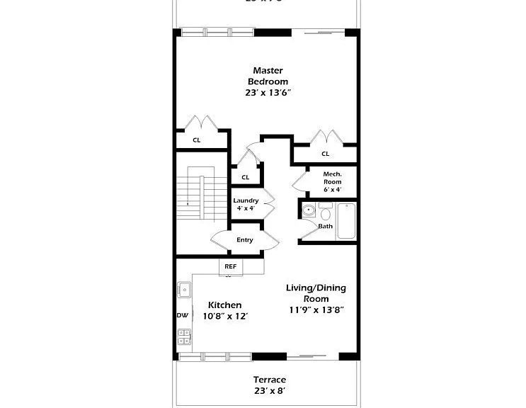251 Devoe St #PENTHOUSE — Photo 2