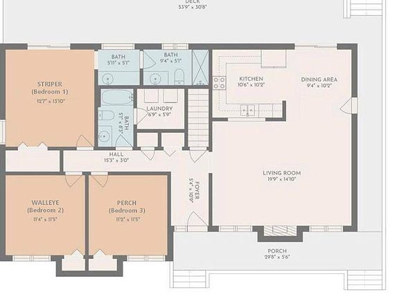 Floor Plan - main floor