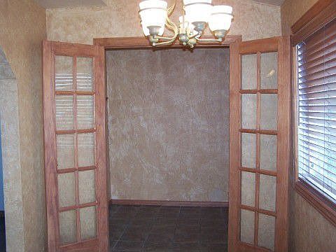 Beautiful french doors