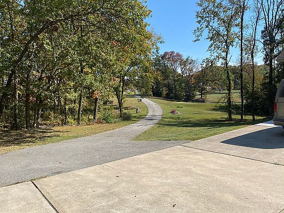 Front yard and driveway