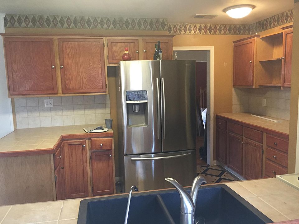 Kitchen area. Cabinets have been painted since this picture was taken. Will update ASAP.