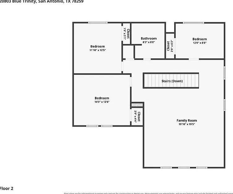 4 bed, 2.5 bath, 2861 sqft, $2,555 — Photo 3