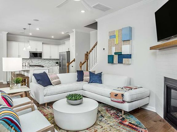 Model House Living room