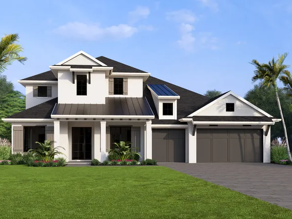 Juniper II Plan, Brooksville Luxury Homes