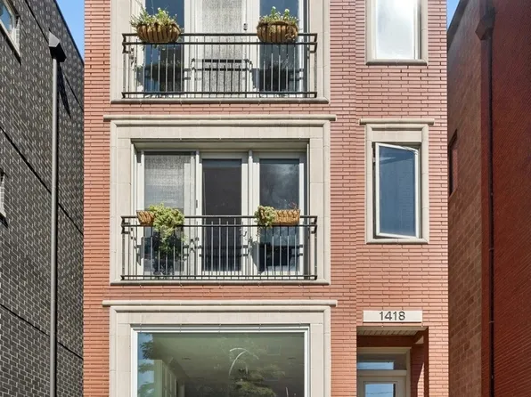 1418 W Chestnut St #3, Chicago, IL 60647