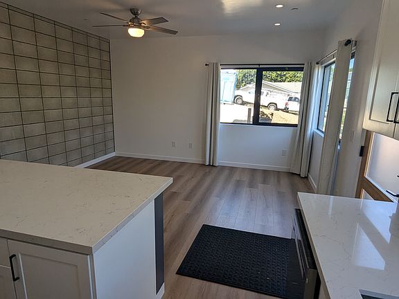Kitchen looking towards Living Room