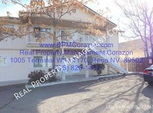 498 Highland Ave APT 3, Reno, NV 89512