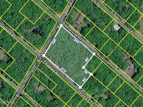 Birch Dr, Shohola, PA 18458