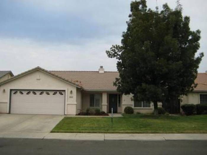 Outside of house